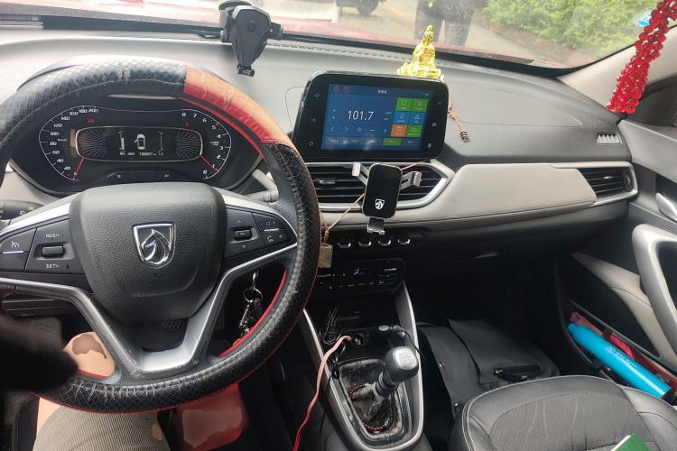 Used Baojun 510 2017 1.5L Manual Fashion Model