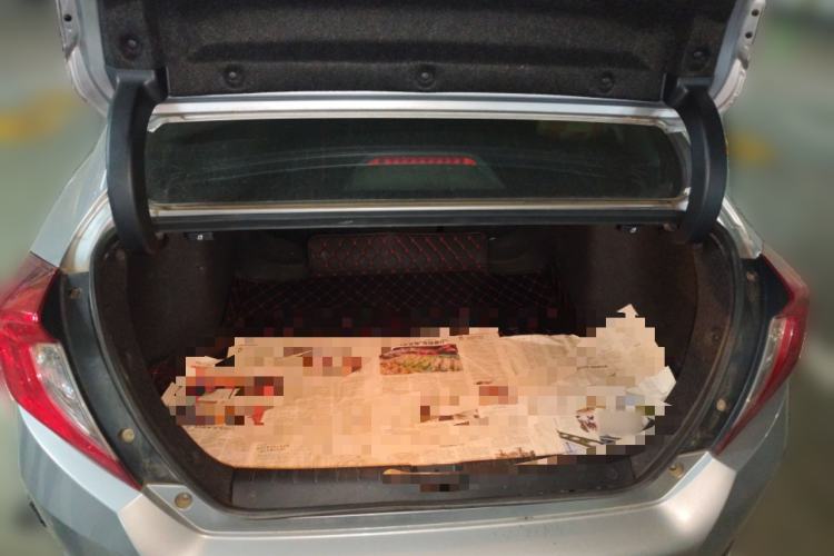 Used Honda Civic 2016 220TURBO CVT Luxury Edition