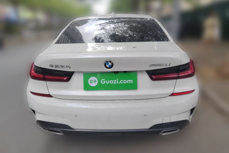 Used BMW 3 Series 2022 Updated 325Li M Sport Package Rear