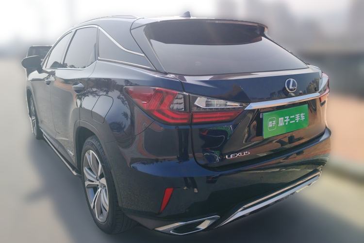 Used Lexus RX 2016 450h Four-Wheel Drive Premium Edition