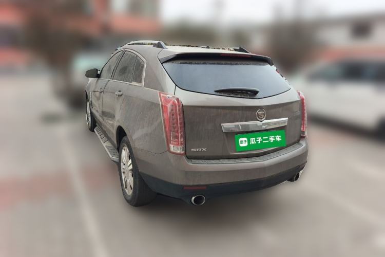 Used Cadillac SRX 2012 3.0L Luxury Model Rear Left 45 Deg