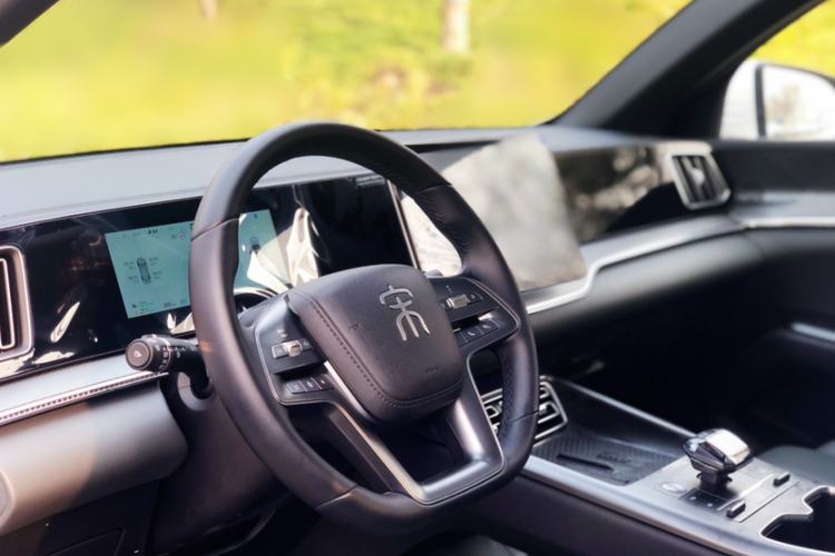 Used BYD Song L DM-i 2025 Intelligent Driving Version 160 km Beyond-Range Type Exterior 8