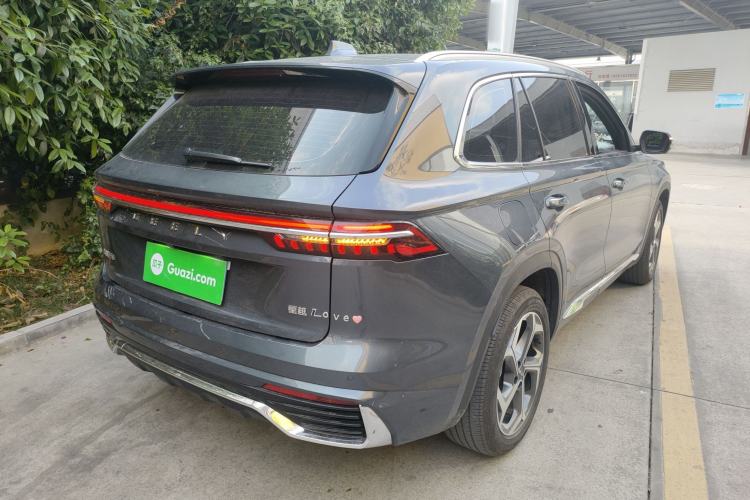 Used Geely Auto Monjaro L 2024 2.0TD High-Power Automatic Two-Wheel Drive Yunqi Version Rear Right 45 Deg