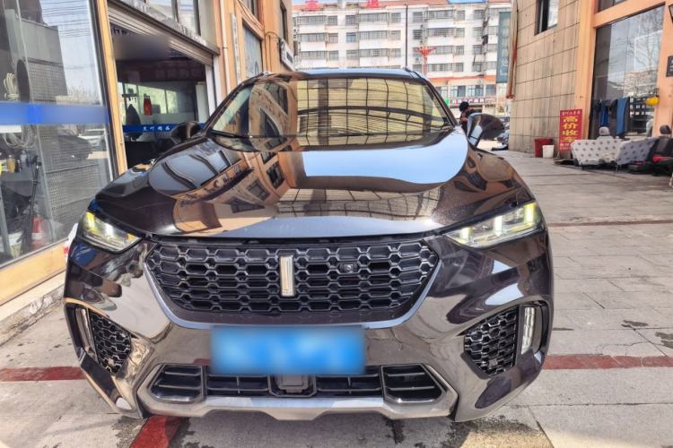 Used Wey VV7 2017 2.0T Flagship Model