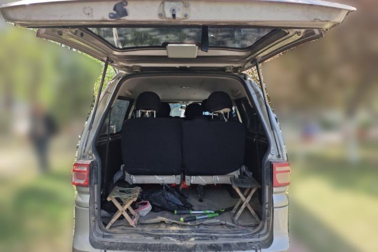 Used FORTHING Lingzhi 2019 Facelifted M5L 1.6L 7-Seater Base Model China VI Standard