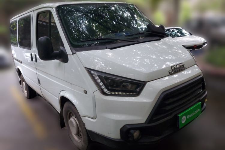 Used JMC Transit 2019 2.8T Commercial Version Short Wheelbase Low Roof 6-Seater China VI Emission Standard JX493