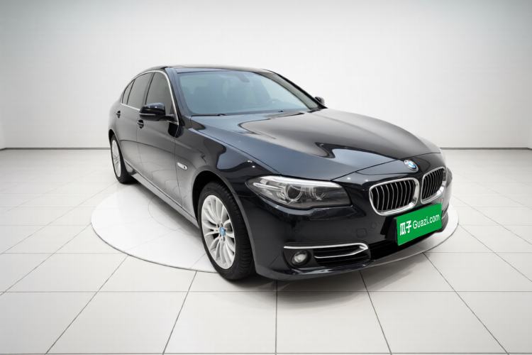 Used BMW 5 Series 2014 530Li Luxury Design Package Exterior 2