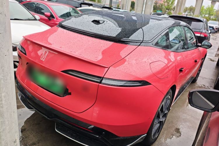 Used Avatr 06 2025 Pro Range-Extended Edition Rear Right 45 Deg