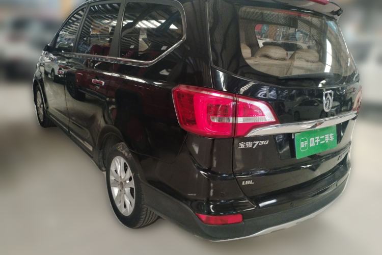 Used Baojun 730 2016 1.8L iAMT Comfort Version 7 Seats Rear Left 45 Deg