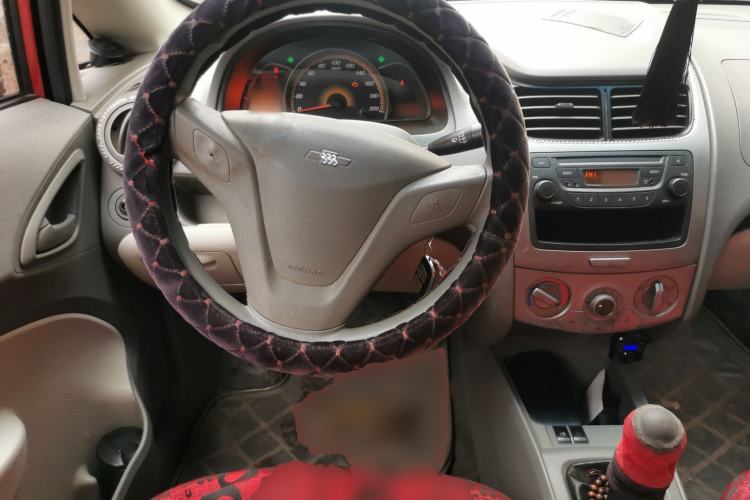 Used Chevrolet Sail 2013 Sedan 1.2L Manual Fashion Edition