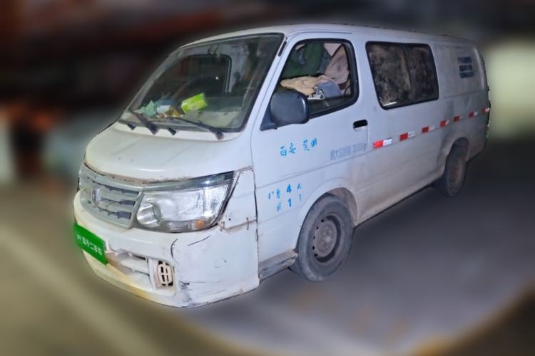 Used Jinbei Hiace 2014 2.0L 5th Generation Kuaiyunwang Business Version 4G21B