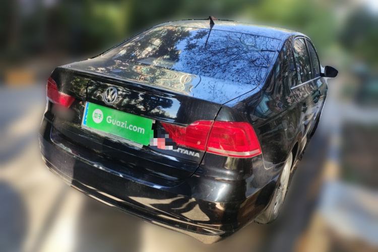 Used Volkswagen Santana 2018 1.5L Manual Fashion Edition Rear Right 45 Deg