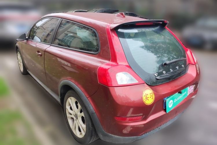 Used Volvo C30 2010 2.0 Zhiya Edition Rear Left 45 Deg