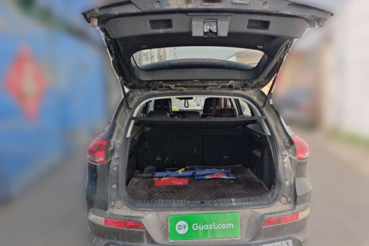 Used Leopaard CS10 2015 2.0T Manual Excellence Edition
