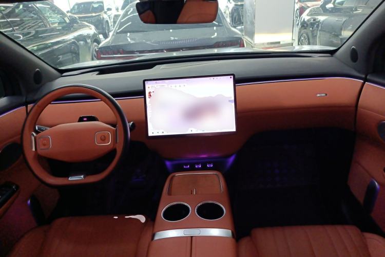 Used Qiyuan E07 2025 All-Electric 4x4 90kWh Ultra High-Performance Edition