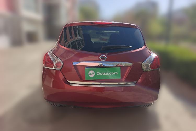 Used Nissan Tiida 2011 1.6L CVT Smart Version