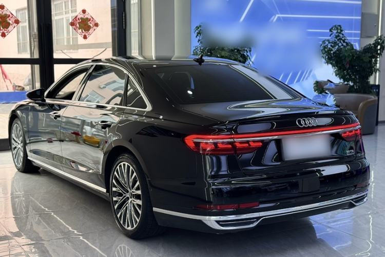 Used Audi A8 2022 A8L 55 TFSI quattro Luxury Edition Collector's Model Exterior 3