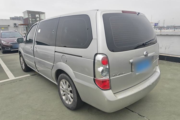 Used Buick GL8 2014 2.4L Classic Edition Rear Left 45 Deg