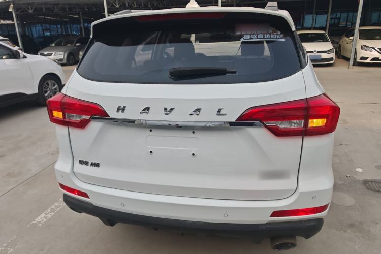 Used Haval M6 2017 1.5T Automatic Two-Wheel Drive Elite Model