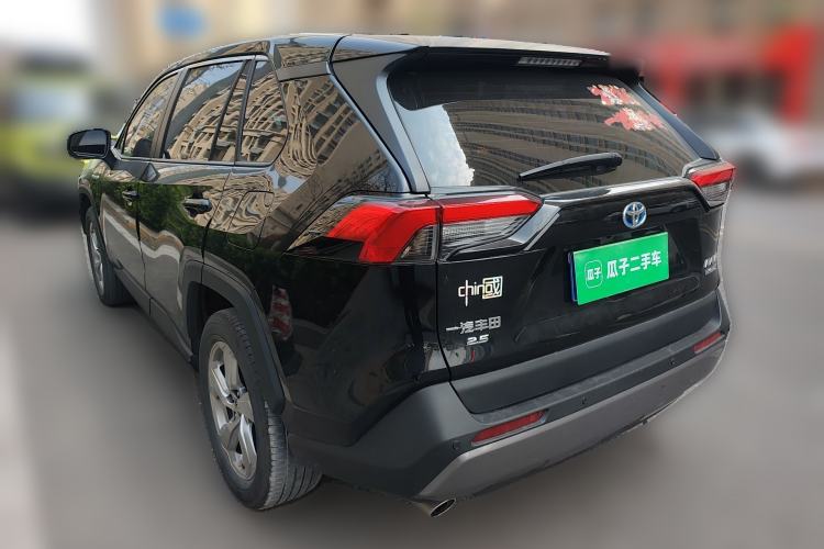 Used Toyota RAV4 2022 Dual-Engine 2.5L E-CVT Two-Wheel Drive Elite Edition Rear Left 45 Deg