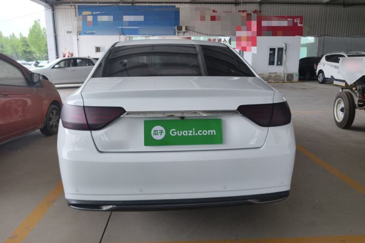 Used Geely Auto Emgrand GL 2020 1.4T CVT Luxury Model
