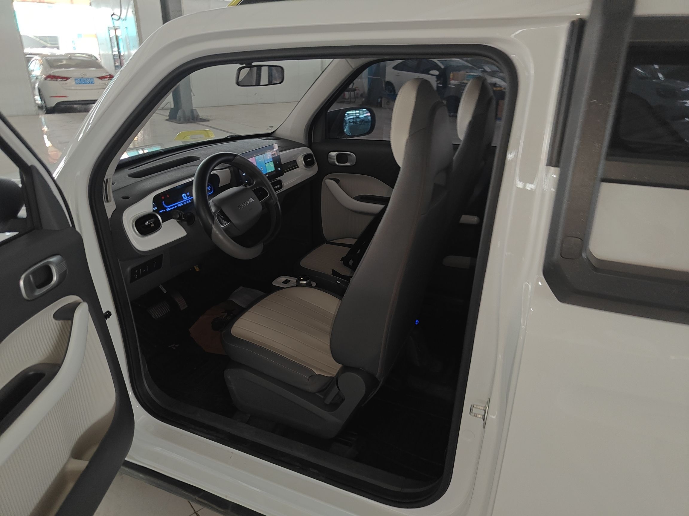Interior delantero