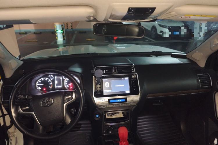 Used Toyota Prado 2018 3.5L Automatic TX-L with Rear-Mounted Spare Tire
