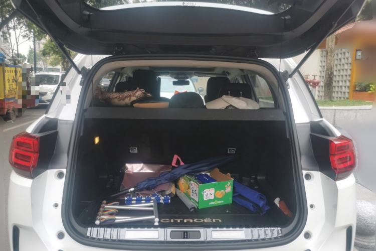 Used Citroen C5 AIRCROSS 2019 350THP Enjoyment Model China V Standard