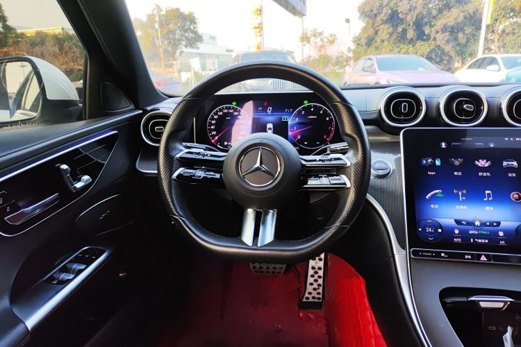 Used Mercedes-Benz C-Class 2022 C 200 L Sport Edition