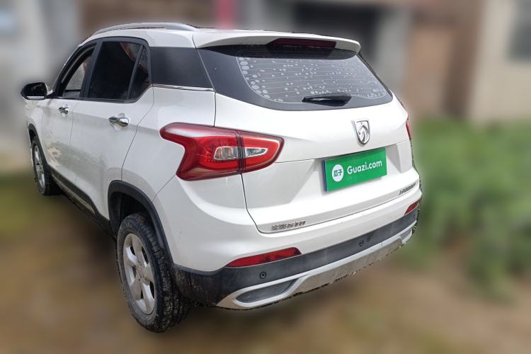 Used Baojun 510 2017 1.5L Manual Fashion Model Rear Left 45 Deg