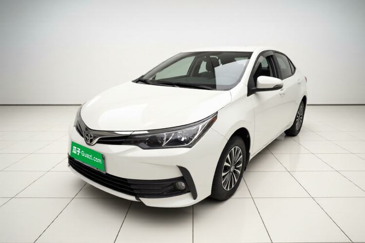 Used Toyota Corolla 2018 1.2T S-CVT GL Smart Enjoyment Version