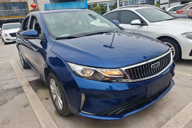 Used Geely Auto Emgrand GL 2021 UP 1.4T CVT Leading Edition Front Right 45 Deg