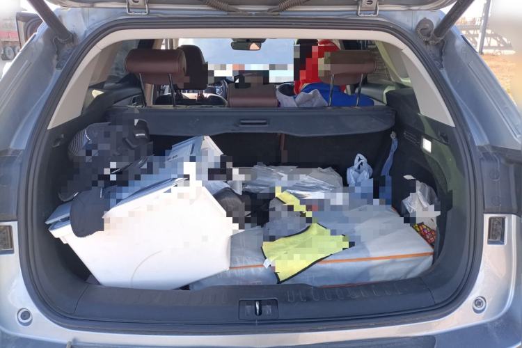 Used Wey VV6 2021 2.0T Two-Wheel Drive Smart Plus
