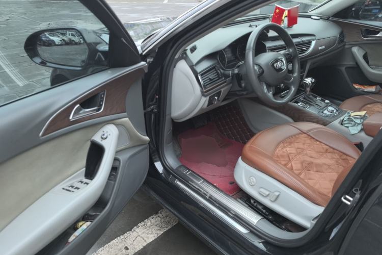 Used Audi A6L 2014 TFSI Standard Model Driver Seat