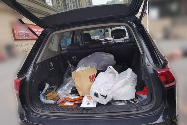 Used Volkswagen Tiguan L 2019 330TSI Automatic Two-Wheel Drive Luxury Edition China VI Standard