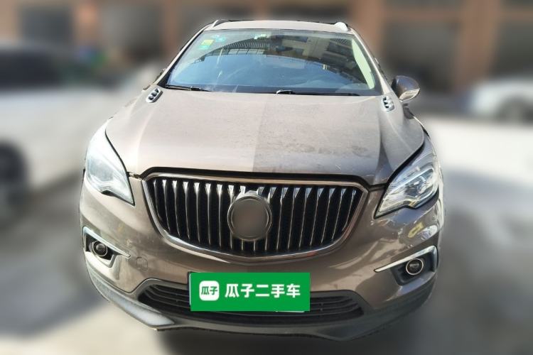 Used Buick Envision 2017 20T Two-Wheel Drive Elite Version
