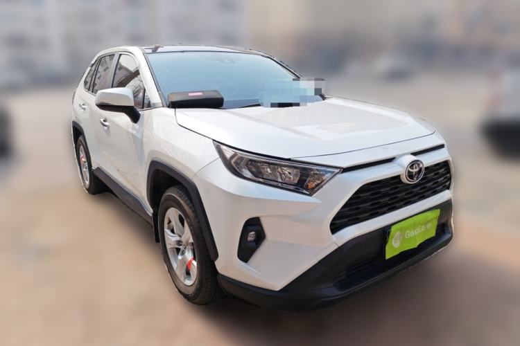 Used Toyota RAV4 2023 2.0L CVT Two-Wheel Drive Urban Edition Front Right 45 Deg