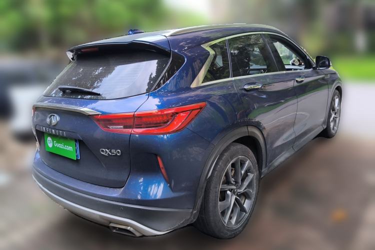 Used Infiniti QX50 2018 2.0T Four-Wheel Drive Smart Edition Rear Right 45 Deg