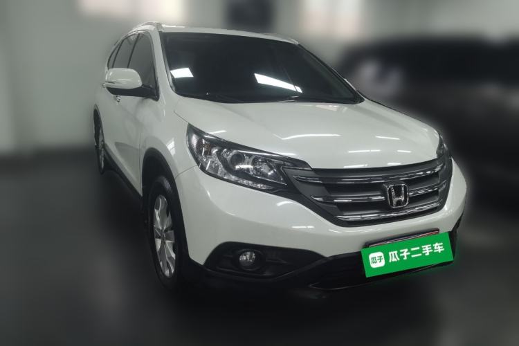 Used Honda CR-V 2012 2.4L four-wheel drive luxury version Front Right 45 Deg