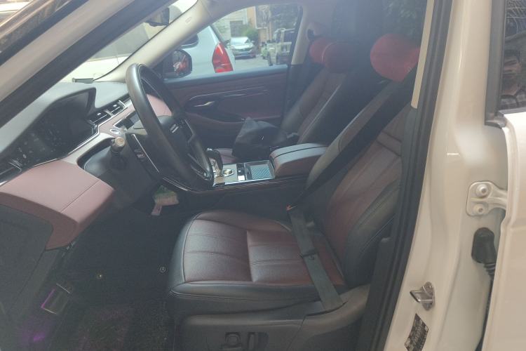 Used Land Rover Range Evoque 2021 Range Rover L 249 PS R-Dynamic SE Luxury Edition Left Front Seat