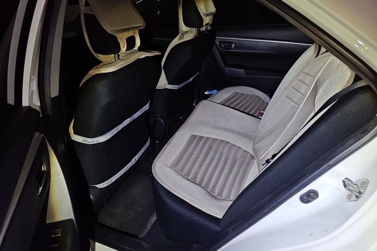 Used Toyota Corolla 2017 Revised Version 1.2T S-CVT GL Left Rear Seat