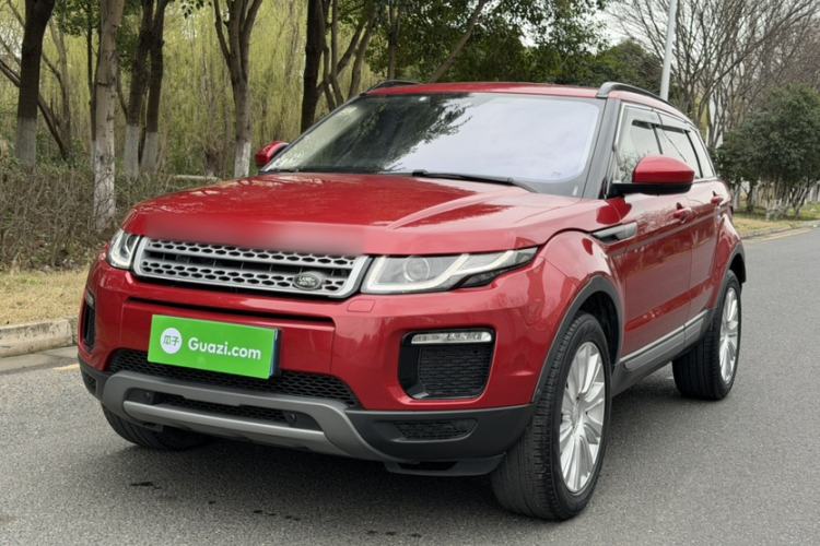 Used Land Rover Range Rover Evoque 2018 240 PS SE Smart Brilliance Edition