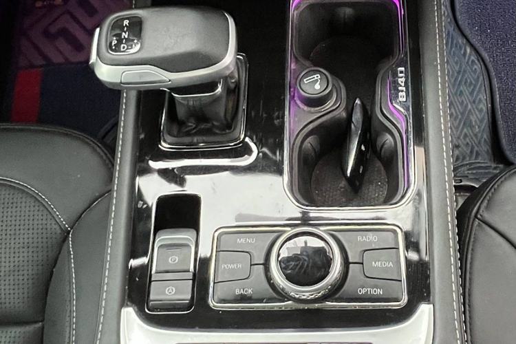 Used BAIC Off-Road BJ40 2020 2.0T Automatic Four-Wheel Drive Tribute Edition 2020 Supreme Version