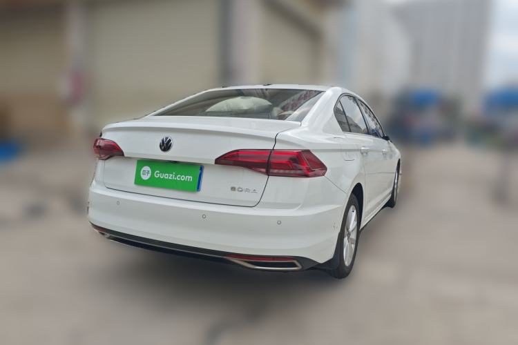 Used Volkswagen Bora 2021 1.5L Automatic Elite Smart Connect Edition Rear Right 45 Deg