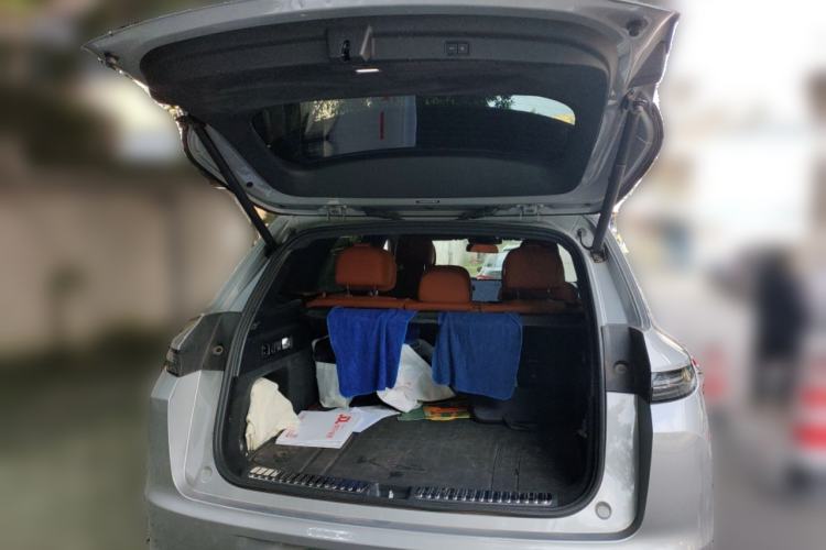 Used Li Auto L7 2023 Pro Model Trunk