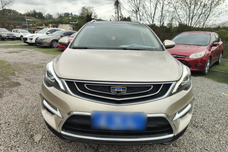 Used Geely Auto Emgrand GS 2016 Sport Edition 1.8L Automatic LingShang Model