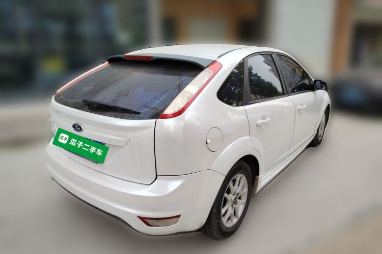 Used Ford Focus 2011 Hatchback 1.8L Manual Comfort Model Rear Right 45 Deg