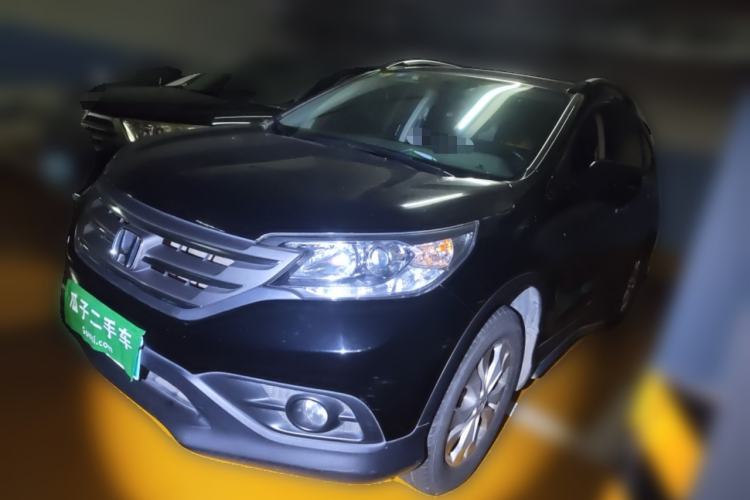 Used Honda CR-V 2013 2.4L two-wheel drive luxury version