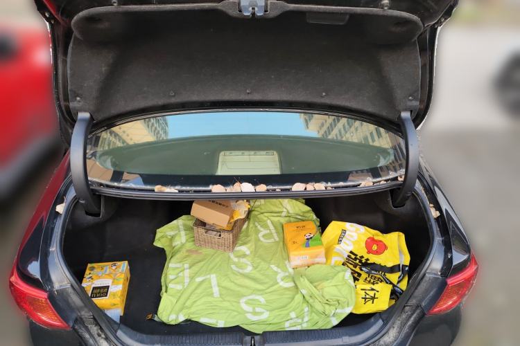 Used Toyota Reiz 2010 2.5V Fengdu Elite Edition Trunk