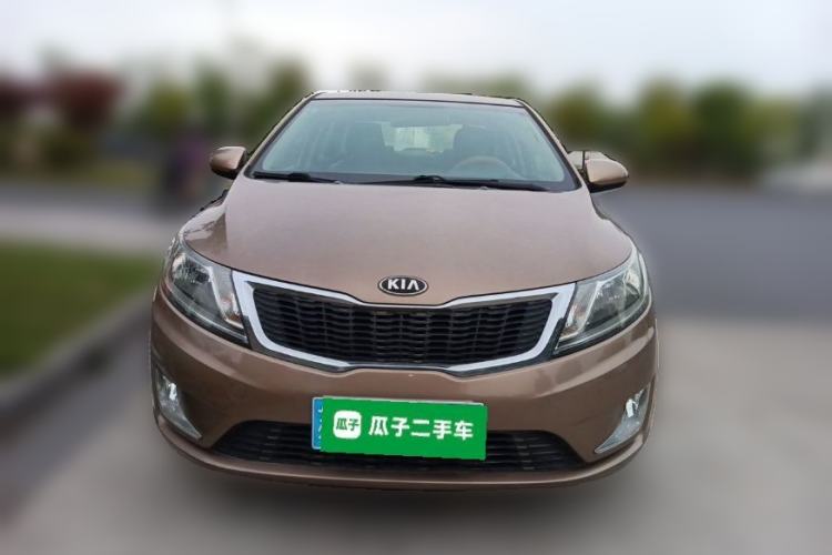 Used Kia K2 2012 Sedan 1.4L MT GLS Commemorative Edition